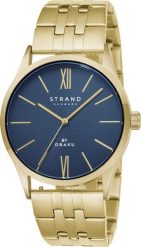 Zegarek Strand Zegarek męski Strand S720GXGLSG złoty. Żółte zegarki męskie Strand, złote. Za 310.00 zł.