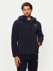 Napapijri Polar T-Tynik NP0A4IA8 Granatowy Regular Fit. Niebieskie bluzy z polaru męskie Napapijri, m, bez wzorów, z polaru, bez ramiączek, bez kaptura. Za 589.99 zł.