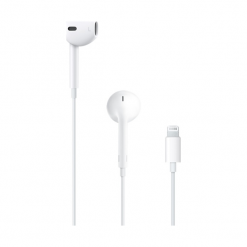Apple EarPods ze złączem Lightning. Słuchawki douszne Apple. Za 129.00 zł.