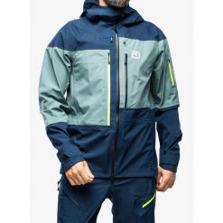 Kurtka skiturowa męska Ortovox 3L Guardian Shell Jacket. Zielone kurtki męskie ORTOVOX, na zimę, l, bez wzorów, wakacyjne, bez ramiączek, bez kaptura. Za 2,705.99 zł.