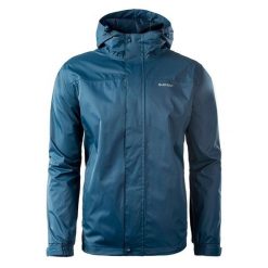Męska Kurtka Resti. Niebieskie kurtki męskie Hi-tec, l, bez wzorów, sportowe, bez ramiączek, bez kaptura. Za 212.99 zł.