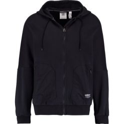 Adidas Originals Bluza rozpinana black. Czarne bluzy rozpinane męskie Adidas Originals, z bawełny. W wyprzedaży za 341.10 zł.