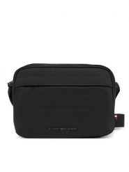 Tommy Hilfiger Saszetka Th Repreve Camera Bag AM0AM13187 Czarny. Czarne saszetki męskie Tommy Hilfiger, bez wzorów, z materiału. Za 219.99 zł.