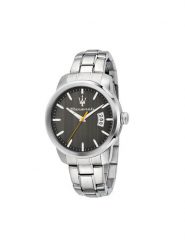 Maserati Zegarek Successo R8853121012 Srebrny. Szare, analogowe zegarki męskie maserati, srebrne. Za 889.99 zł.