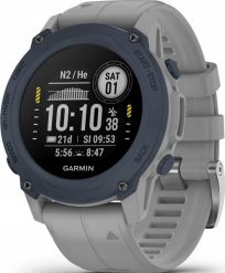 Zegarek sportowy Garmin Descent G1 Garmin Powder Gray - Diving watch. Szare zegarki sportowe Garmin. Za 1,899.00 zł.