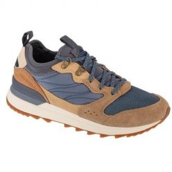 Buty do chodzenia męskie Merrell Alpine 83 Sneaker Recraft. Niebieskie buty sportowe na co dzień męskie Merrell, m, bez wzorów, z gumy, bez ramiączek, bez kaptura, trekkingowe. Za 472.00 zł.