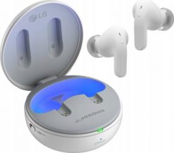 Słuchawki LG LG TONE Free DT90Q, headphones (white, Bluetooth, USB-C, Dolby Atmos). Białe słuchawki bluetooth LG. Za 1,098.55 zł.