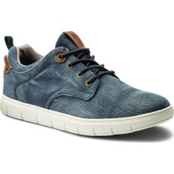 Sneakersy BIG STAR - AA174125 Navy. Buty sportowe na co dzień męskie marki Big Star. W wyprzedaży za 129.00 zł.