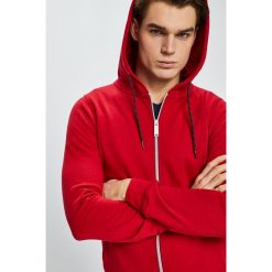 Medicine - Bluza Basic. Niebieskie bluzy rozpinane męskie MEDICINE, l, bez wzorów, z bawełny, z kapturem. W wyprzedaży za 79.90 zł.