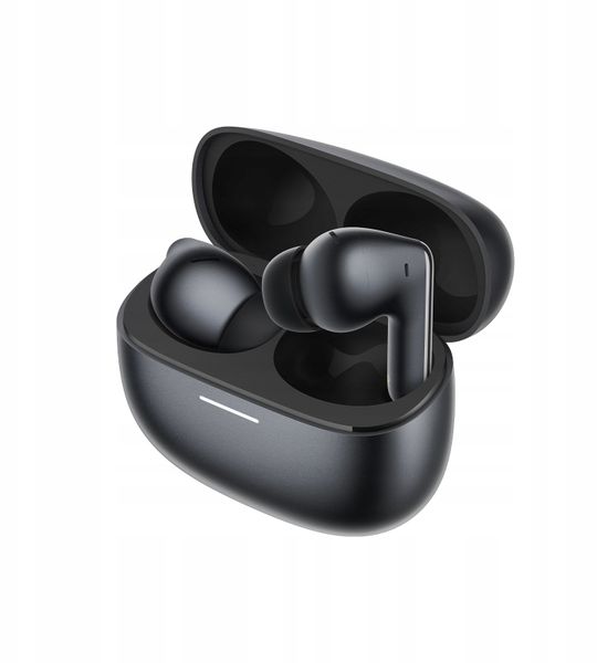 Słuchawki Xiaomi XIAOMI REDMI BUDS 8 PRO OBSIDIAN BLACK, BHR08GOGL, M2535E1, 69549. Czarne słuchawki bluetooth Xiaomi. Za 267.00 zł.