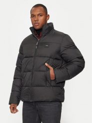Calvin Klein Kurtka zimowa K10K113472 Czarny Regular Fit. Czarne kurtki męskie Calvin Klein, na zimę, l, bez wzorów, z syntetyku, bez ramiączek, bez kaptura. Za 839.99 zł.