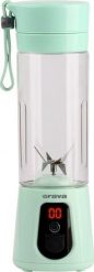 Blender Orava RMU-40 A przenośny smoothie mixér, USB-C, 400 ml, 20000 ot/min, 4000 mAh (Li-ion), zielony. Blendery Orava. Za 129.13 zł.
