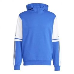 Bluza męska adidas Squadra 25 Sweat Hoody. Białe bluzy z kapturem męskie ADIDAS, m, bez wzorów, z bawełny, z kapturem. Za 168.00 zł.