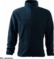 RIMECK Jacket 501 - ADLER - Polar męski, 280 g/m, 100% poliester - granatowy 4XL. Niebieskie bluzy z polaru męskie RIMECK, m, bez wzorów, z polaru, bez ramiączek, bez kaptura. Za 75.12 zł.
