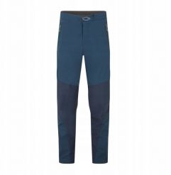 Spodnie Torque-Tempest kolor niebieski rozmiar 32 (M) RAB. Niebieskie długie spodnie sportowe męskie RAB, bez wzorów. Za 543.87 zł.