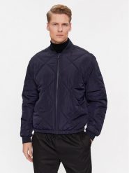 Calvin Klein Kurtka bomber Signature K10K111880 Granatowy Regular Fit. Niebieskie kurtki męskie Calvin Klein, m, bez wzorów, z syntetyku, bez ramiączek, bez kaptura. Za 759.99 zł.
