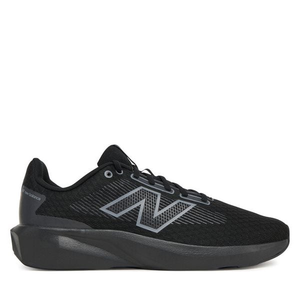 Buty do biegania New Balance. Czarne buty do biegania męskie New Balance, bez wzorów, bez zapięcia, do biegania. Za 289.99 zł.