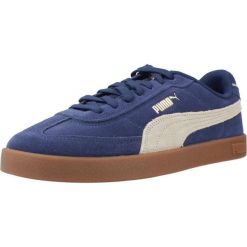 Puma Buty Club Ii Era Suede 40071711. Niebieskie buty sportowe na co dzień męskie Puma, m, bez wzorów, bez ramiączek, bez kaptura. Za 221.99 zł.