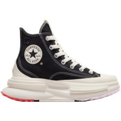 Adidasy Converse Run Star Legacy CX Platform 3D Flowers, Dla obu płci. Czarne buty do biegania męskie Converse, bez wzorów, bez zapięcia. Za 590.00 zł.