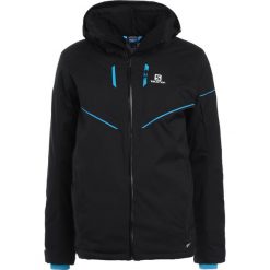 Salomon STORMRACE Kurtka snowboardowa black. Czarne kurtki narciarskie i snowboardowe męskie Salomon, z materiału. W wyprzedaży za 991.20 zł.