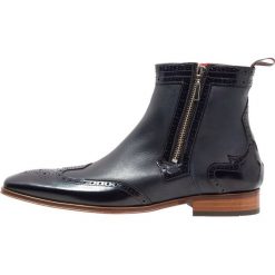 Jeffery West SCARFACE DOUBLE ZIP BROGUE Botki kowbojki i motocyklowe blue. Sztyblety męskie marki Jeffery West. W wyprzedaży za 720.85 zł.