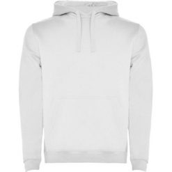 Męska Bluza Z Kapturem Urban. Białe bluzy nierozpinane męskie ROLY, m, bez wzorów, bez ramiączek, z kapturem. Za 86.99 zł.