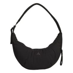 Torba na ramię Must Haves Puffy. Czarne torby męskie na ramię ADIDAS, bez wzorów, sportowe, na ramię. W wyprzedaży za 101.32 zł.