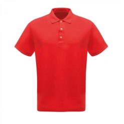 Koszulka Polo Męska Classic. Czerwone koszulki polo męskie Regatta, m, bez wzorów, sportowe, bez kołnierzyka, bez ramiączek. Za 55.99 zł.