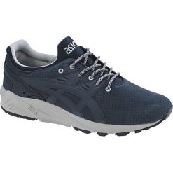 Asics Gel-Kayano Trainer Evo H620L-5050. Szare buty sportowe na co dzień męskie Asics lifestyle, z materiału. W wyprzedaży za 299.99 zł.