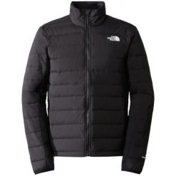 Kurtka turystyczna męska The North Face M Belleview Stretch Down. Czarne kurtki męskie The North Face, m, bez wzorów, z puchu, sportowe, bez ramiączek, bez kaptura. Za 1,050.00 zł.