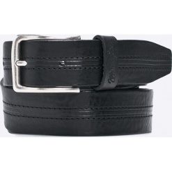 Wrangler - Pasek skórzany. Paski męskie marki Wrangler. W wyprzedaży za 119.90 zł.