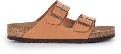 Klapki Birkenstock Arizona Vegan Birkibuc. Klapki i japonki męskie Birkenstock, bez wzorów. Za 679.29 zł.