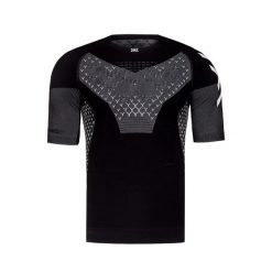 Koszulka biegowa męska X-Bionic Twyce 4.0 Run Black. Czarne buty do biegania męskie X BIONIC, bez wzorów, bez zapięcia, rowerowe. W wyprzedaży za 189.00 zł.