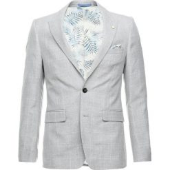 Burton Menswear London NEUT CHECK Marynarka garniturowa grey. Szare marynarki męskie Burton Menswear London, z materiału. Za 459.00 zł.