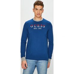Guess Jeans - T-shirt. Koszulki męskie z długim rękawem marki Guess Jeans. Za 199.90 zł.
