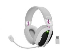 Słuchawki Fury FUKIYA F6 Z MIKROFONEM BEZPRZEWODOWE BIAŁE (NFU-2337). Białe słuchawki bluetooth FURY. Za 199.00 zł.