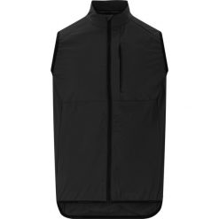 Bezrękawnik przeciwdeszczowy Endurance Nimbos. Czarne kurtki treningowe męskie Endurance, bez wzorów, bez kaptura, rowerowe. Za 256.50 zł.