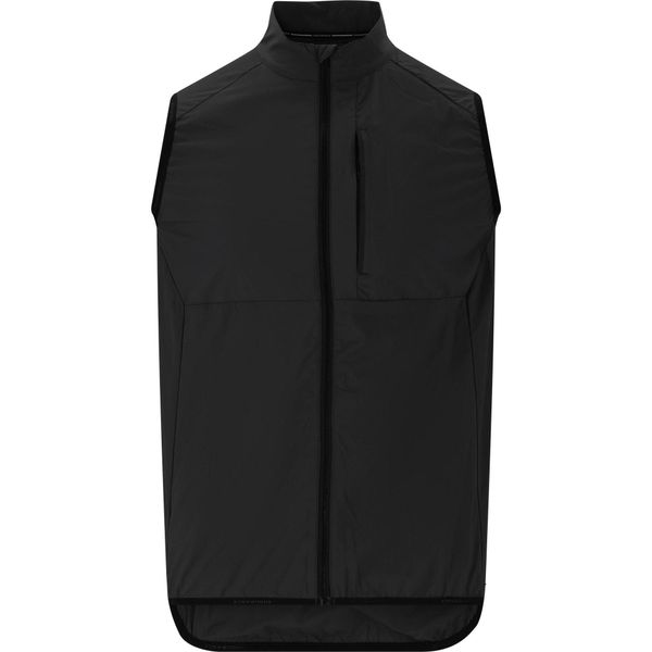 Bezrękawnik przeciwdeszczowy Endurance Nimbos. Czarne kurtki treningowe męskie Endurance, bez wzorów, bez kaptura, rowerowe. Za 256.50 zł.