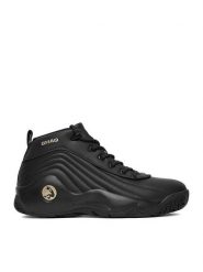 Shaq Sneakersy CEO-H8-366 Czarny. Czarne buty sportowe na co dzień męskie Shaq, m, bez wzorów, z materiału, bez ramiączek, bez kaptura. Za 289.99 zł.