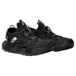 Sandały turystyczne męskie The North Face M Explore Camp Sandal. Czarne buty zimowe męskie The North Face, bez zapięcia. Za 439.00 zł.