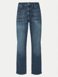 Tommy Jeans Jeansy Ryan DM0DM21097 Granatowy Slim Fit. Niebieskie jeansy męskie Tommy Jeans, bez wzorów, z bawełny. Za 279.99 zł.