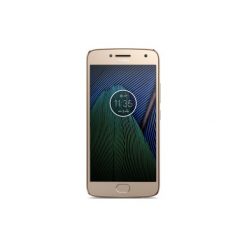 Produkt z outletu: Smartfon MOTOROLA Moto G 5 Gen Plus, 3/32GB Dual SIM Złoty. Żółte smartfony Motorola. Za 799.00 zł.