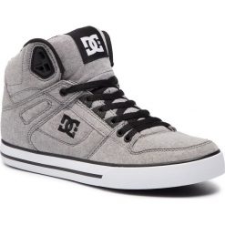 Sneakersy DC - Pure High-Top Wc Tx Se ADYS400046 Grey (Gry). Szare buty sportowe na co dzień męskie marki DC, z materiału, eleganckie. Za 449.00 zł.