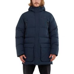 Płaszcz zimowy męski Fundango Spirit Puffer. Niebieskie kurtki narciarskie i snowboardowe męskie Fundango, na zimę, m, bez wzorów, bez kaptura, narciarskie. Za 399.90 zł.