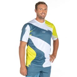 Koszulka do siatkówki plażowej męska Star By GL Sandy Dunes. Białe t-shirty sportowe męskie STAR BY GL, m, bez wzorów, z tkaniny, retro, bez ramiączek. Za 69.99 zł.