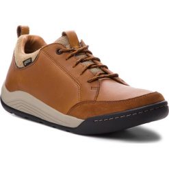 Półbuty CLARKS - Ashcombe Bay Gtx GORE-TEX 261378527 Tan Leather. Codzienne półbuty męskie marki Clarks. W wyprzedaży za 369.00 zł.