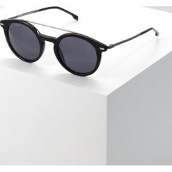 BOSS CASUAL Okulary przeciwsłoneczne black. Czarne okulary przeciwsłoneczne męskie BOSS CASUAL, casualowe. Za 759.00 zł.