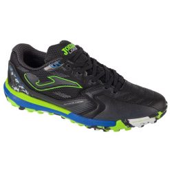 Buty treningowe męskie Joma BUTYJOMALIGS2401TFLIGA52401TURF. Czarne buty treningowe męskie Joma, bez wzorów, z materiału, bez zapięcia, do piłki nożnej. Za 179.99 zł.