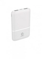 Powerbank P5 (5 000mAh 10W), moc wyjciowa 10W zapewnia szybkie i stabilne ładowanie kompatybilnych urzšdzeń, jednoczesne ładowanie 3 urzšdzeń. Powerbanki Rebeltec. Za 27.86 zł.