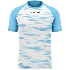 Koszulka sportowa Givova Pixel 2XS - Oddychająca i lekka. Białe t-shirty sportowe męskie Givova, xs, bez wzorów, z poliesteru, eleganckie, bez ramiączek. Za 140.99 zł.
